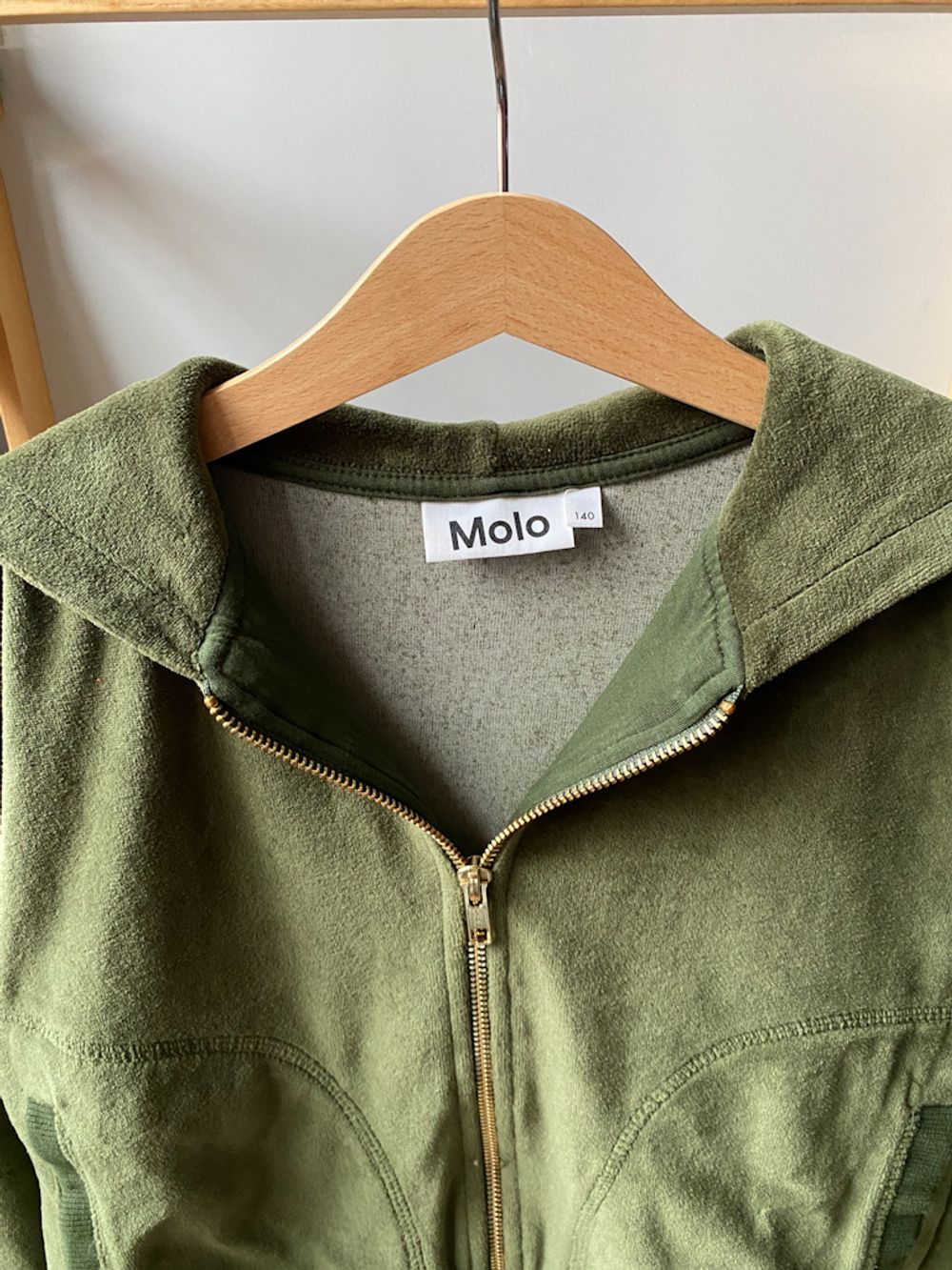 Бархатный комплект Molo, 140