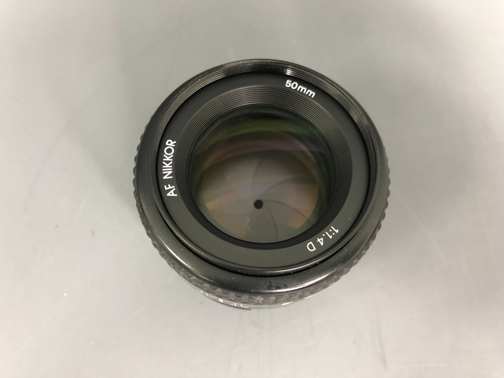 Nikon 50mm 1.4D AF Nikkor