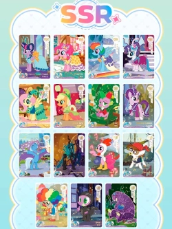 Коллекционные карточки My Little Pony (Тир 2)
