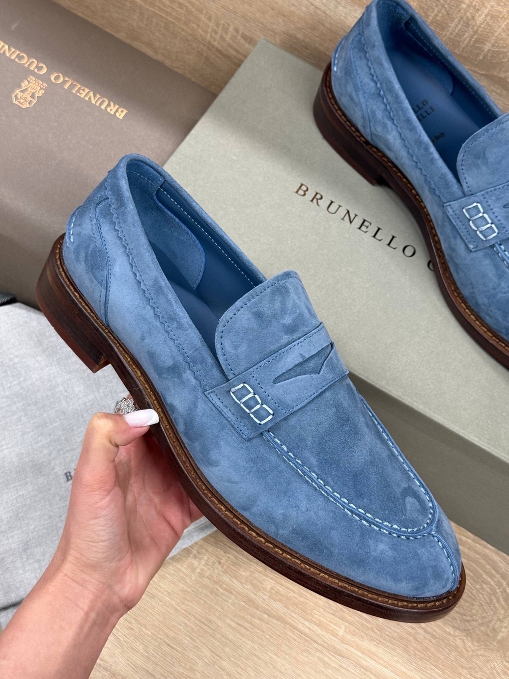 Лоферы Brunello Cucinelli