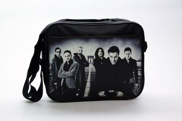 Сумка Rammstein группа на фоне моста