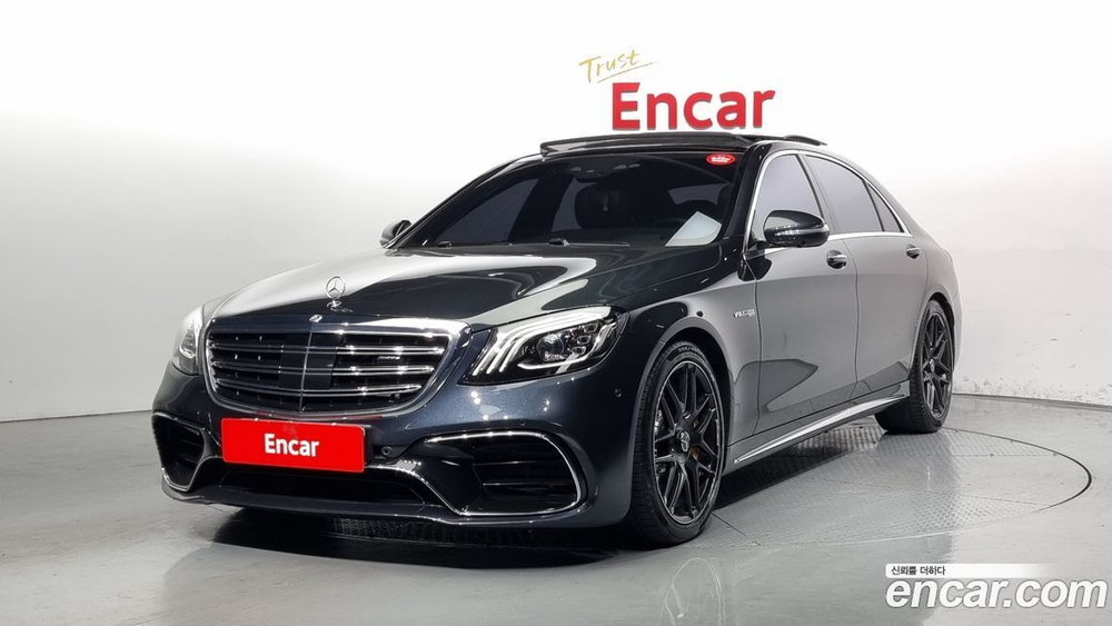 Mercedes-Benz S-Class W222 S63 AMG 4MATIC+ (09.2019)