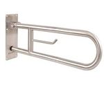 Поручень откидной 600 мм нерж. сталь NOFER 15051.60.S матовый