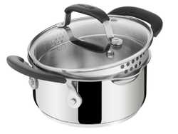 Кастрюля с крышкой Tefal Jamie Oliver 24 см E3154674