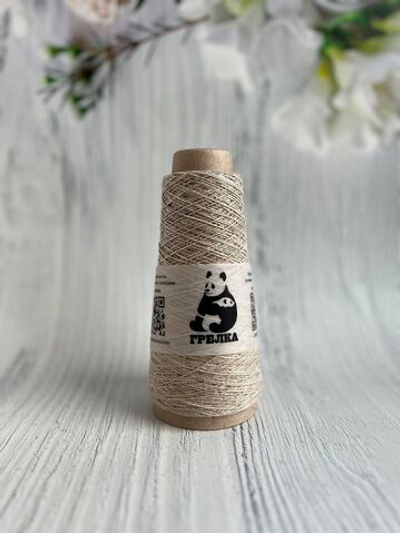 Пряжа для вязания с люрексом