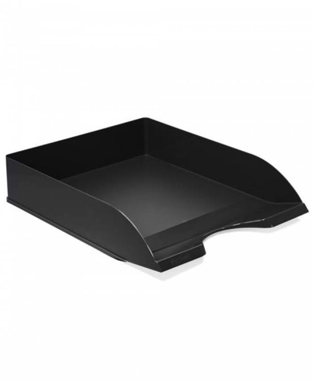 Лоток горизонт. ДЕЛЬТА черный пластик