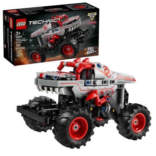 Конструктор LEGO Technic 42200 Monster Jam™ ThunderROARus™ Pull-Back
