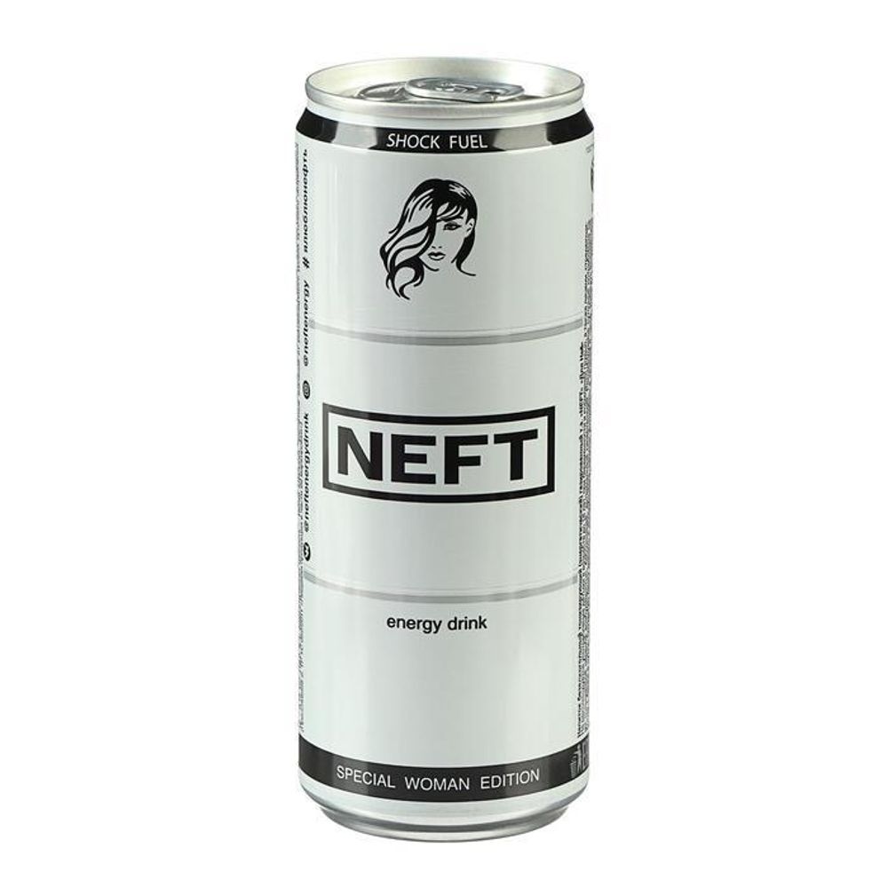 Энергетический напиток Neft &quot;Для Неё&quot;