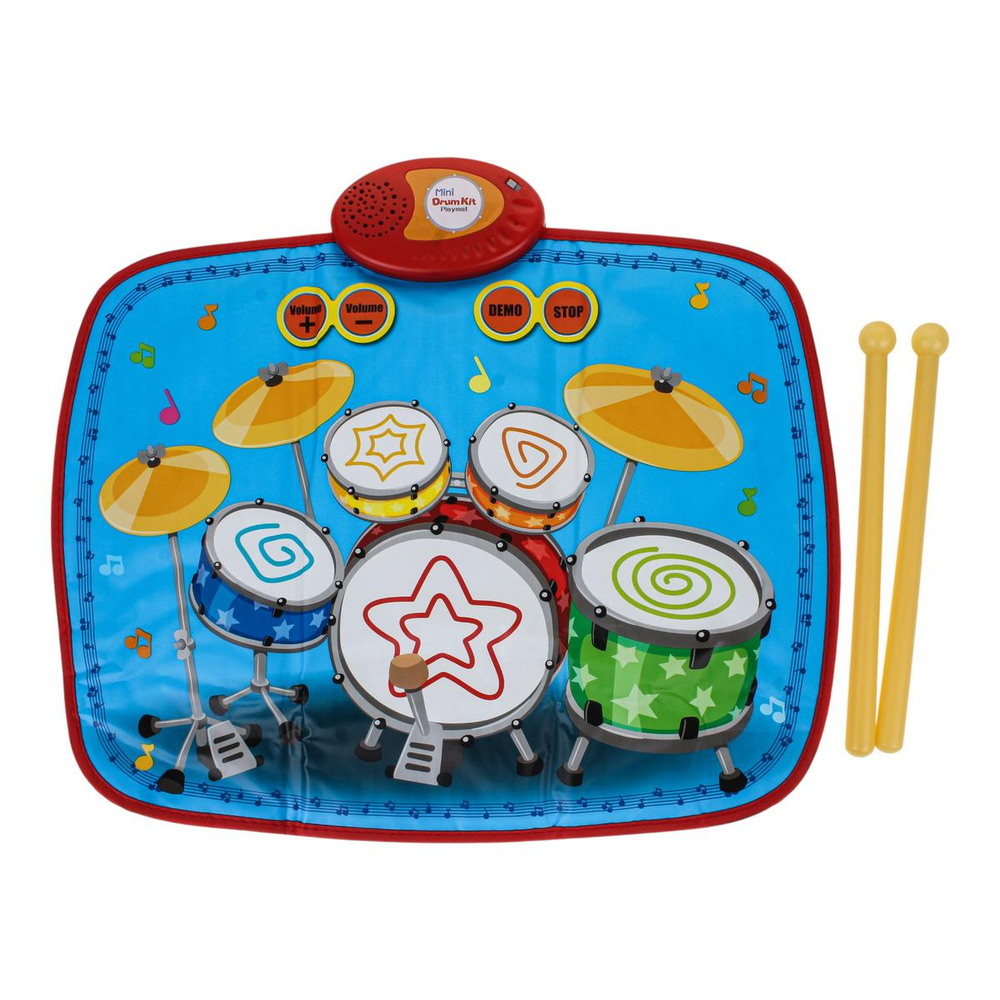 Коврик музыкальный "Барабаны" коробка SLW9383