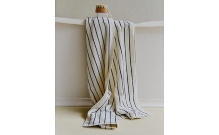 Zara Home Полотенце для лица и рук из хлопка, в полоску · 9545/013