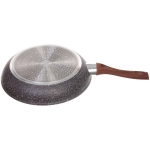 Сковорода «BAROLY» GRAY 28см индукционная с антипригарным покрытием, бакелитовая ручка