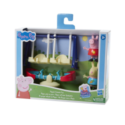 Hasbro Свинка Пеппа - Набор игровой площадки + 2 фигурки / артикул   F2189 F2217  / GTIN 5010993849284