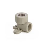 Угол настенный с креплением ПП 20-1/2 н/р Lammin (80/20 серый) 55385