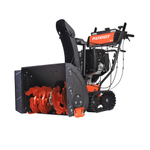 Снегоуборщик бензиновый гусеничный двухступенчатый PATRIOT Сибирь 110 ET с электростартером 220В 426107110