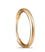 Серьга из золота 585 пробы