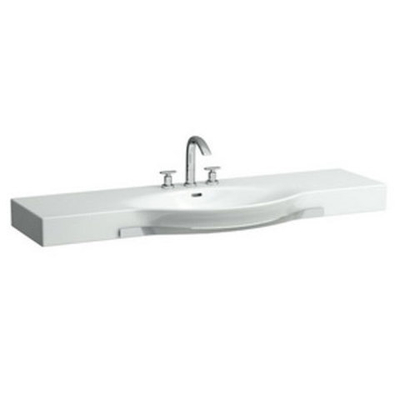 Раковина подвесная Laufen Palace NEW 150х51х16см. с полотенцедержателем 1270.6.000.104.1