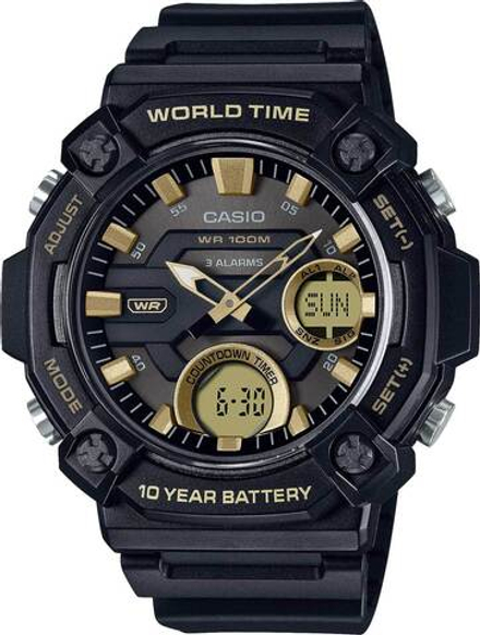 Мужские наручные часы Casio AEQ-120W-9A