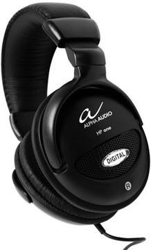 ALPHA AUDIO HP ONE Black наушники динамические, полуоткрытые, 32 Ом