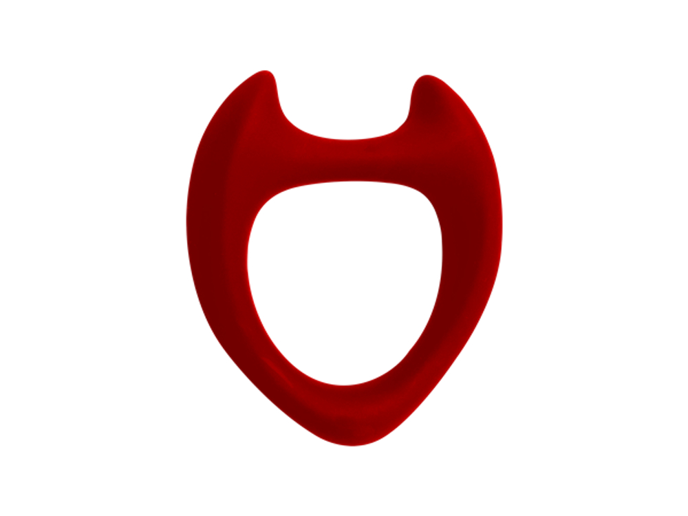 Эрекционное кольцо Toro L Red 33769AL