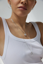 Колье Embrasse White