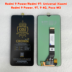 Дисплей Xiaomi Redmi 9T/ Poco M3; бренд Crown (как OR100)