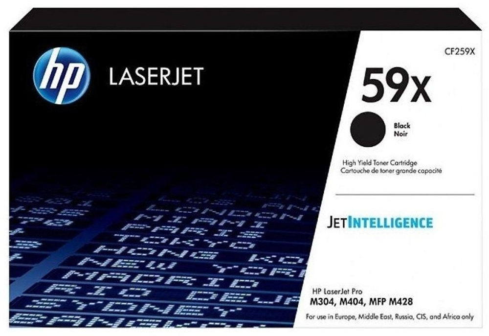 Картриджи HP 59X CF2559X черный