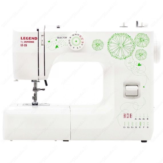 Швейная машина Janome Legend LE-15