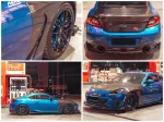 Карбоновый обвес для Subaru BRZ Субару аэродинамический карбоновый тюнинг