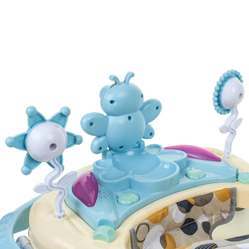 Ходунки 7 колес, 64*53*58см. пакет 615