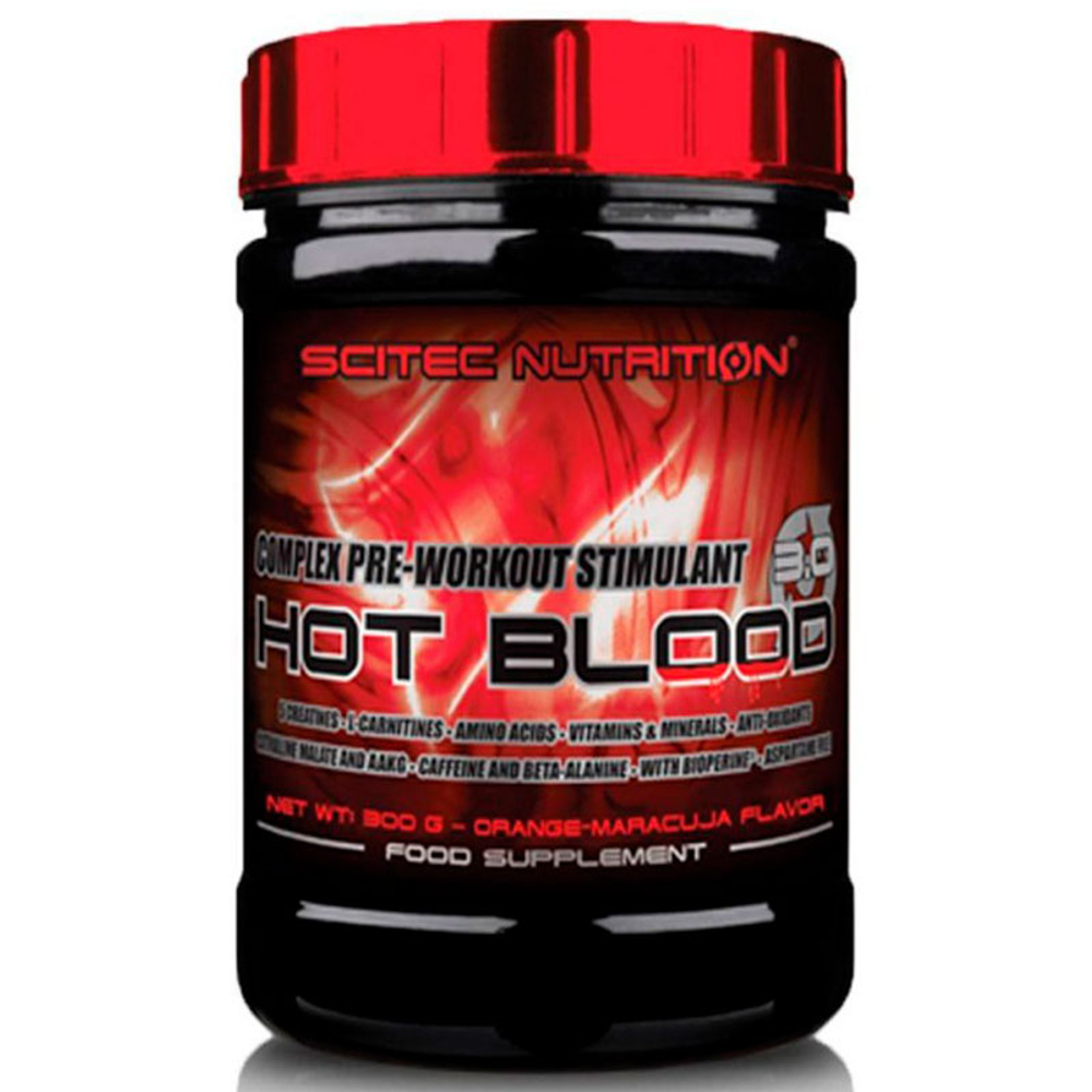 Scitec Nutrition Hot Blood 3.0 (300 гр.)