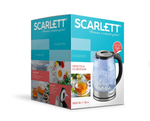 Электрочайник Scarlett (сталь) SC-EK27G70 (h)