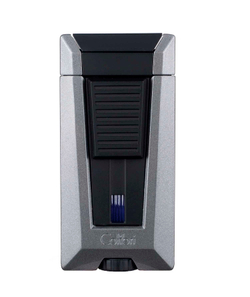 Зажигалка сигарная Colibri Stealth (тройное пламя), антрацит