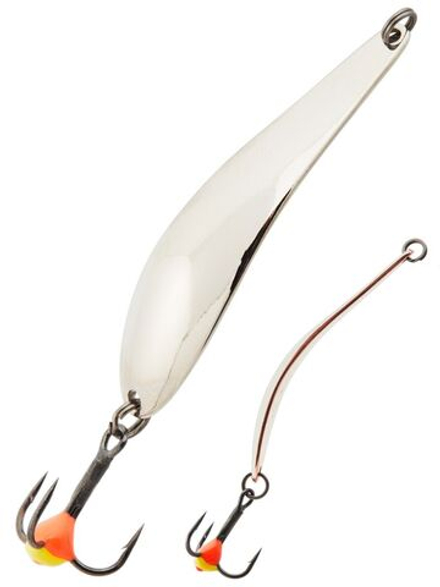 Блесна LUCKY JOHN X-Blade, тройник с каплей 45 мм, 3.9 г, цвет S