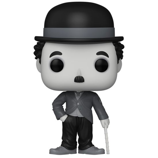Фигурка Funko POP! Icons Charlie Chaplin Charlie Chaplin (79) 81015 / Фигурка Фанко ПОП! в виде британского и американского актера, Чарли Чаплин