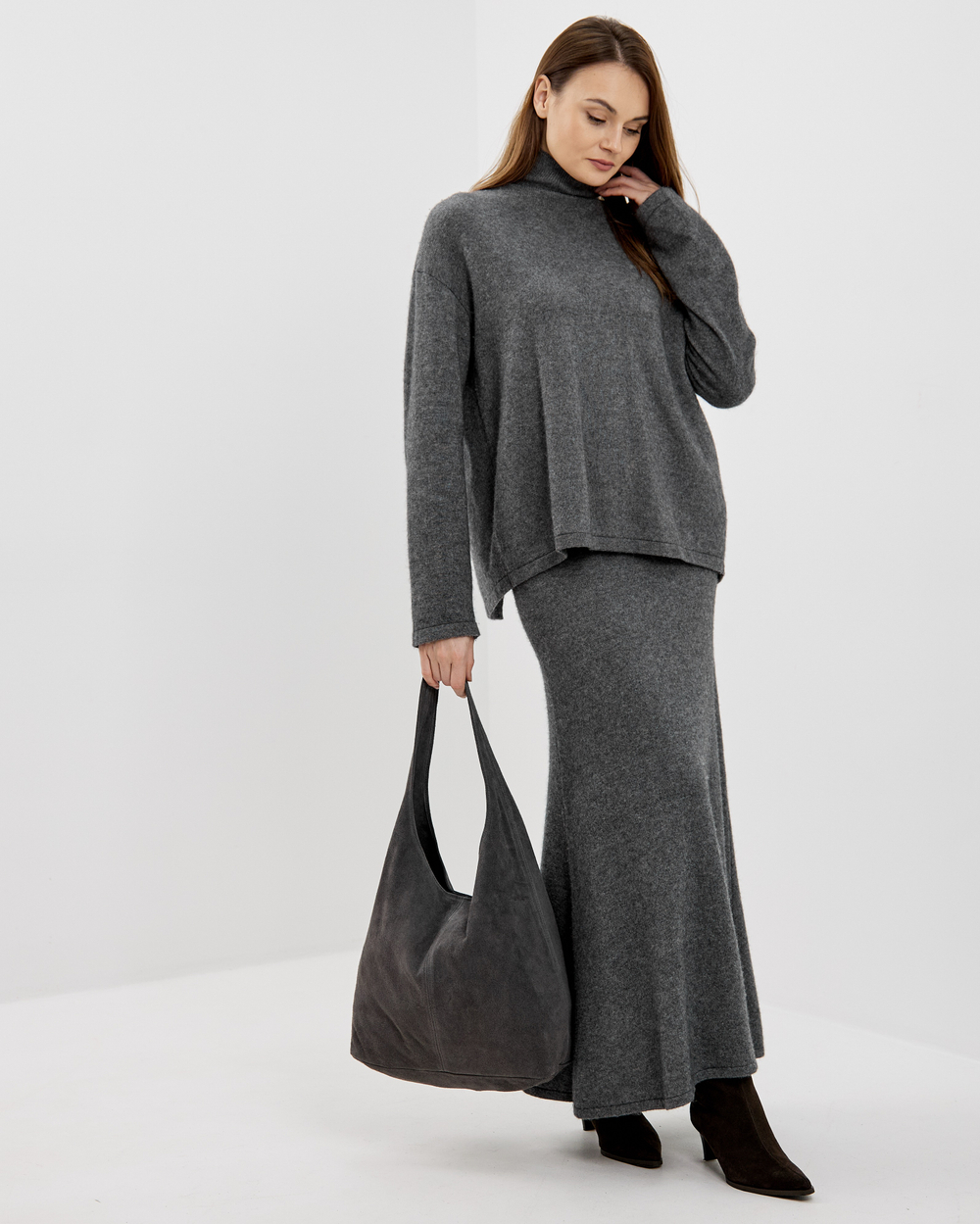 Сумка 678 15 графитовый