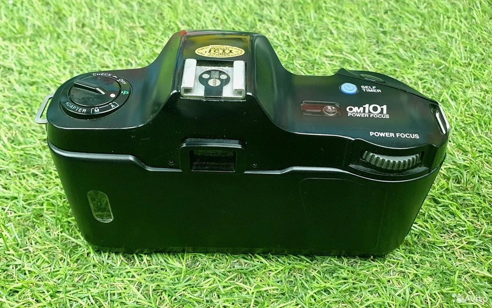 Камера olympus OM101