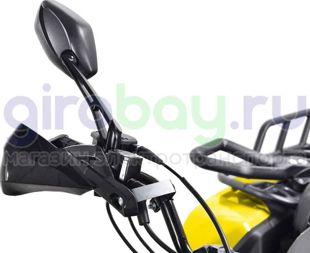 Бензиновый квадроцикл WHITE SIBERIA BARS 320 - Жёлтый Бензиновый квадроцикл WHITE SIBERIA BARS 320 - Жёлтый фото №13