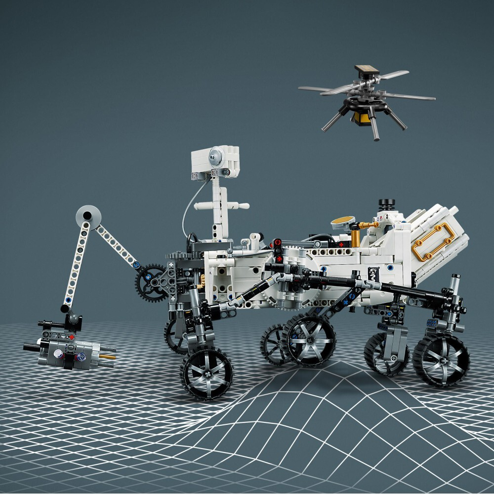 LEGO Technic — Марсоход НАСА «Настойчивость» 42158 / артикул   42158  / GTIN 5702017425184