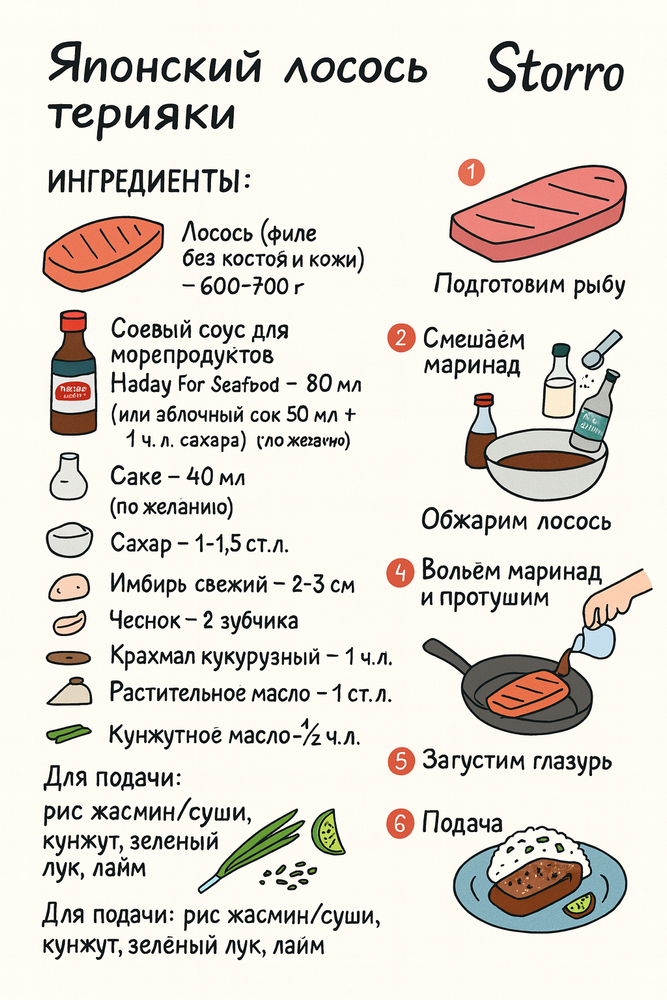 Соевый соус для морепродуктов Haday For Seafood 450 мл