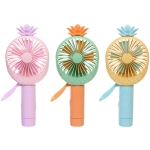 Вентилятор «Тропический Ананас» 21 см, микс