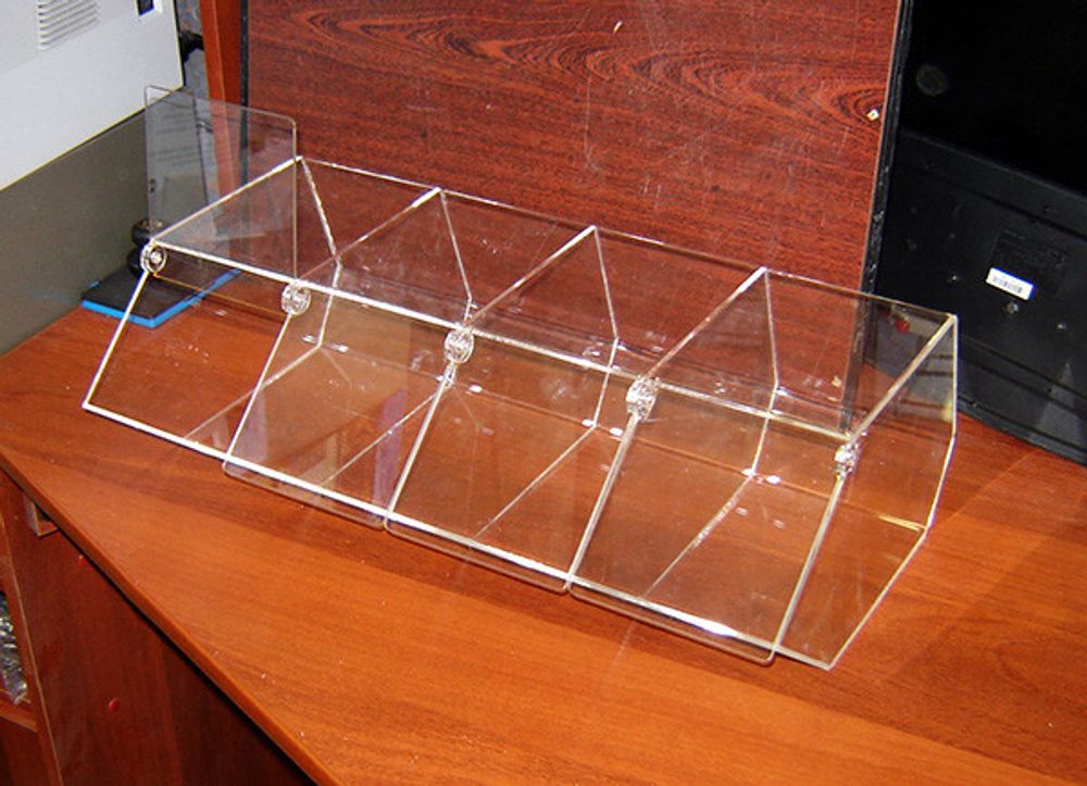 Контейнер для продажи для конфет, снеков, мармеладов, сухариков