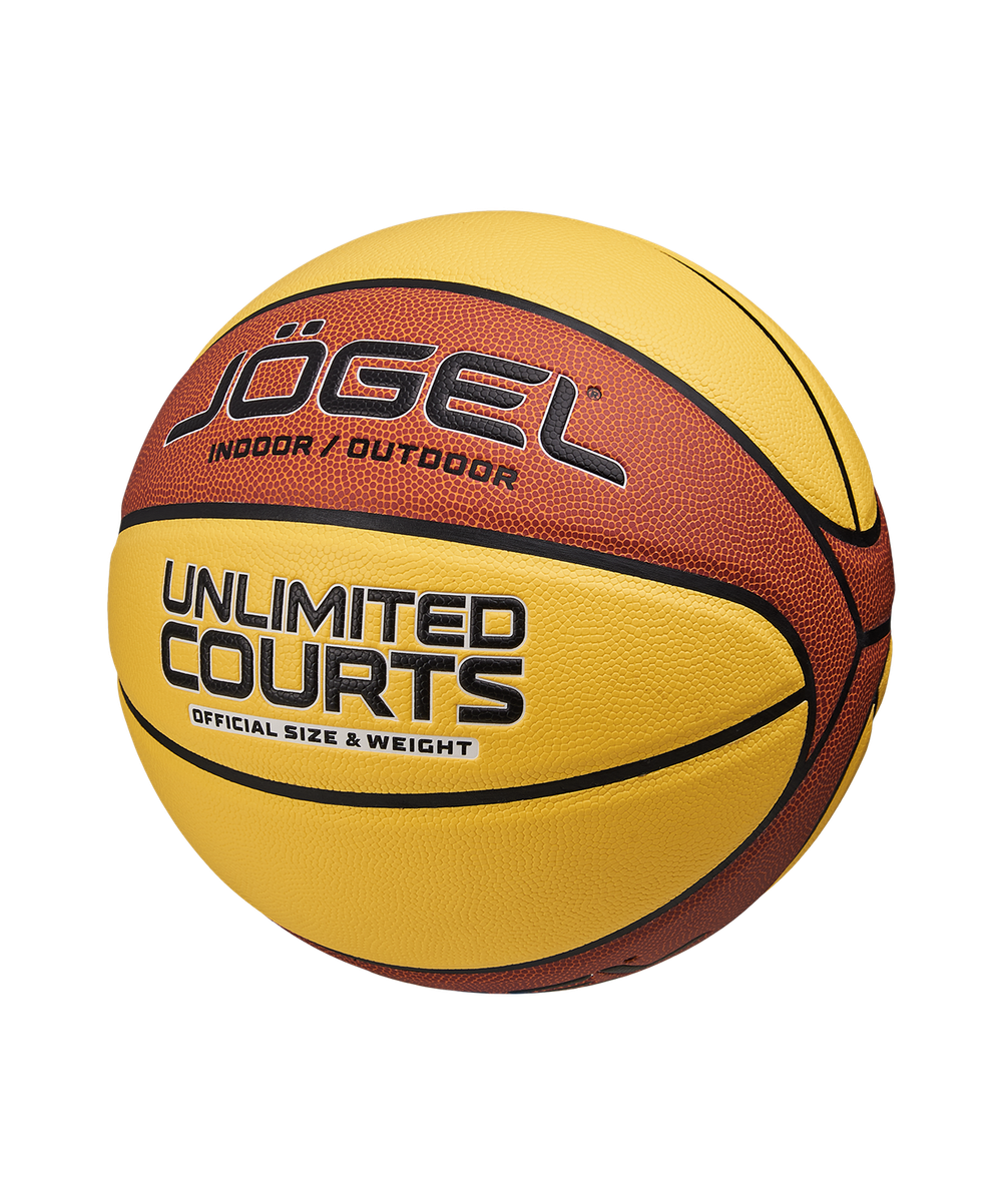 Мяч баскетбольный UNLIMITED COURTS №7