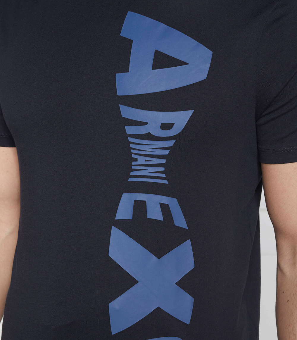 футболка Armani Exchange - темно-синий(3RZTAE ZJGCZ)
