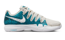 Мужские кроссовки теннисные Nike Zoom Vapor 9.5 Tour Premium - black/white/blue lightning/phantom
