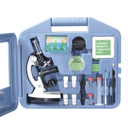 Микроскоп Микромед 100x-900x в кейсе - фото 3