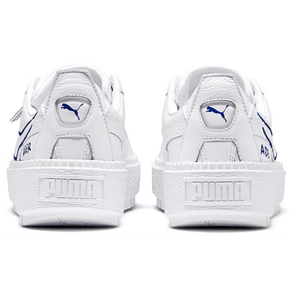 Puma Platform Trace 'White'