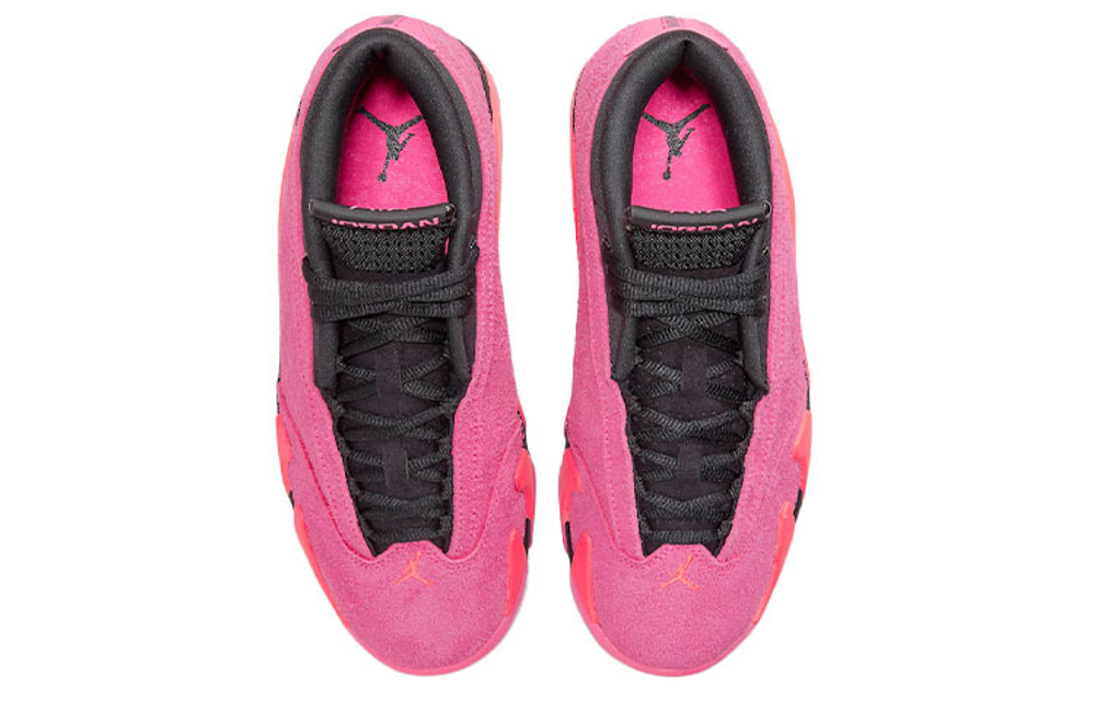 Кроссовки Jordan Air Jordan 14 Retro Low "Shocking Pink" (Женская размерная сетка)