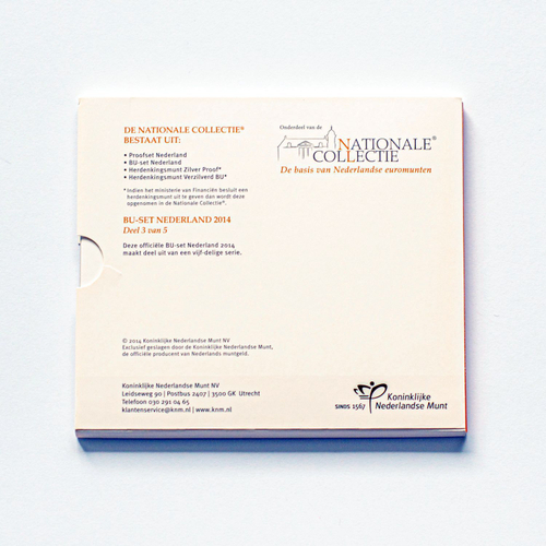 Netherlands 2014 "Nationale Collectie"