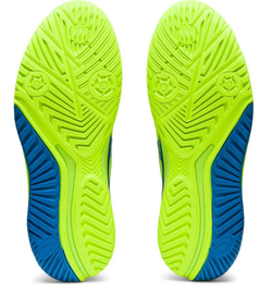 Женские Кроссовки теннисные Asics Gel-Resolution 9 - зеленый