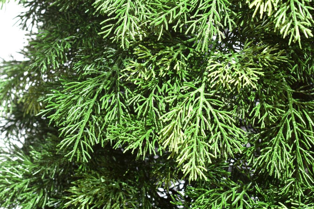 Туя искусственная (Литая хвоя) 230 см / 2,3 м